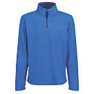Regatta Micro Zip Neck Fleece Oxford Blue Large 41 1/2" Chest