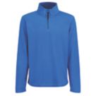 Regatta Micro Zip Neck Fleece Oxford Blue Large 41.5" Chest