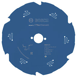 Bosch Expert Fibre Cement Circular Saw Blade 235mm x 30mm 6T