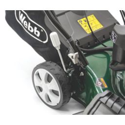 Webb WER460ES 46cm 173cc Self-Propelled Rotary Lawn Mower