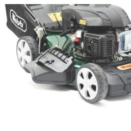 Webb electric deals start lawn mower