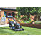 Webb WER460ES 46cm 173cc Self-Propelled Rotary Lawn Mower