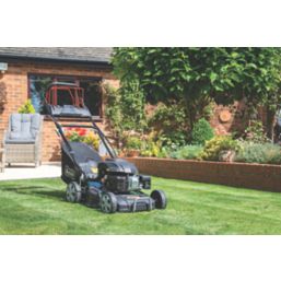 Webb WER460ES 46cm 173cc Self-Propelled Rotary Lawn Mower