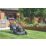 Webb WER460ES 46cm 173cc Self-Propelled Rotary Lawn Mower
