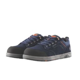 Scruffs Halo 3   Safety Trainers Navy Size 7