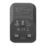 Masterplug 2-Outlet Type C Plug-Through Surge Adaptor Black 3A