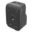 Masterplug 2-Outlet Type C Plug-Through Surge Adaptor Black 3A