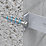 Rawlplug R-LX Flange Thread-Cutting Concrete Bolts 12.5mm x 65mm 50 Pack