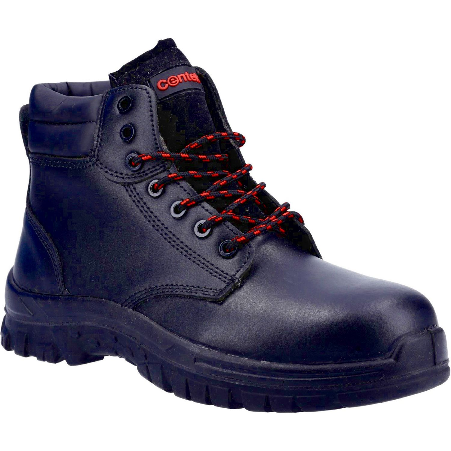 Centek FS317C Size 14 Black Water-Resistant Safety Boots (259PR)