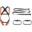 Delta Plus ELARA130V2 Fall Restraint Kit 1.5m