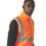 Regatta Pro Zip Collar Hi-Vis Vest Orange 2X Large 47" Chest