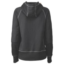 Scruffs Trade Womens Work Hoodie Black Size 14