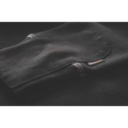 Scruffs Trade Womens Work Hoodie Black Size 14