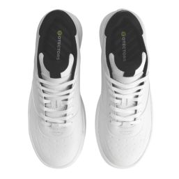 Totectors Denton At Low Size 10  White    Safety Trainers