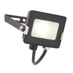 Saxby Salde Outdoor LED Floodlight Matt Black 10W 650lm
