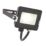 Saxby Salde Outdoor LED Floodlight Matt Black 10W 650lm
