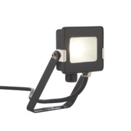 Saxby Salde Outdoor LED Floodlight Matt Black 10W 650lm