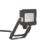 Saxby Salde Outdoor LED Floodlight Matt Black 10W 650lm