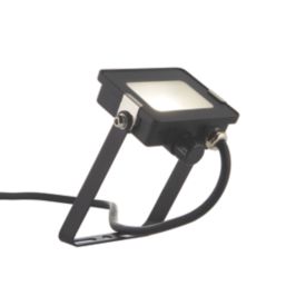 Saxby Salde Outdoor LED Floodlight Matt Black 10W 650lm