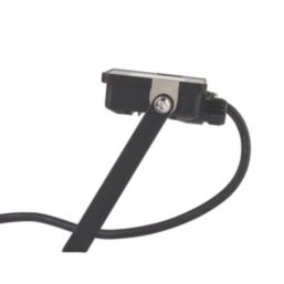 Saxby Salde Outdoor LED Floodlight Matt Black 10W 650lm