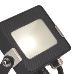 Saxby Salde Outdoor LED Floodlight Matt Black 10W 650lm