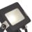 Saxby Salde Outdoor LED Floodlight Matt Black 10W 650lm