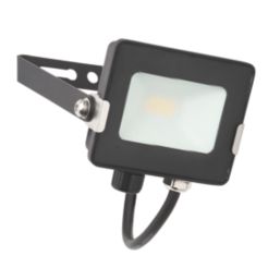 Saxby Salde Outdoor LED Floodlight Matt Black 10W 650lm