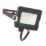 Saxby Salde Outdoor LED Floodlight Matt Black 10W 650lm
