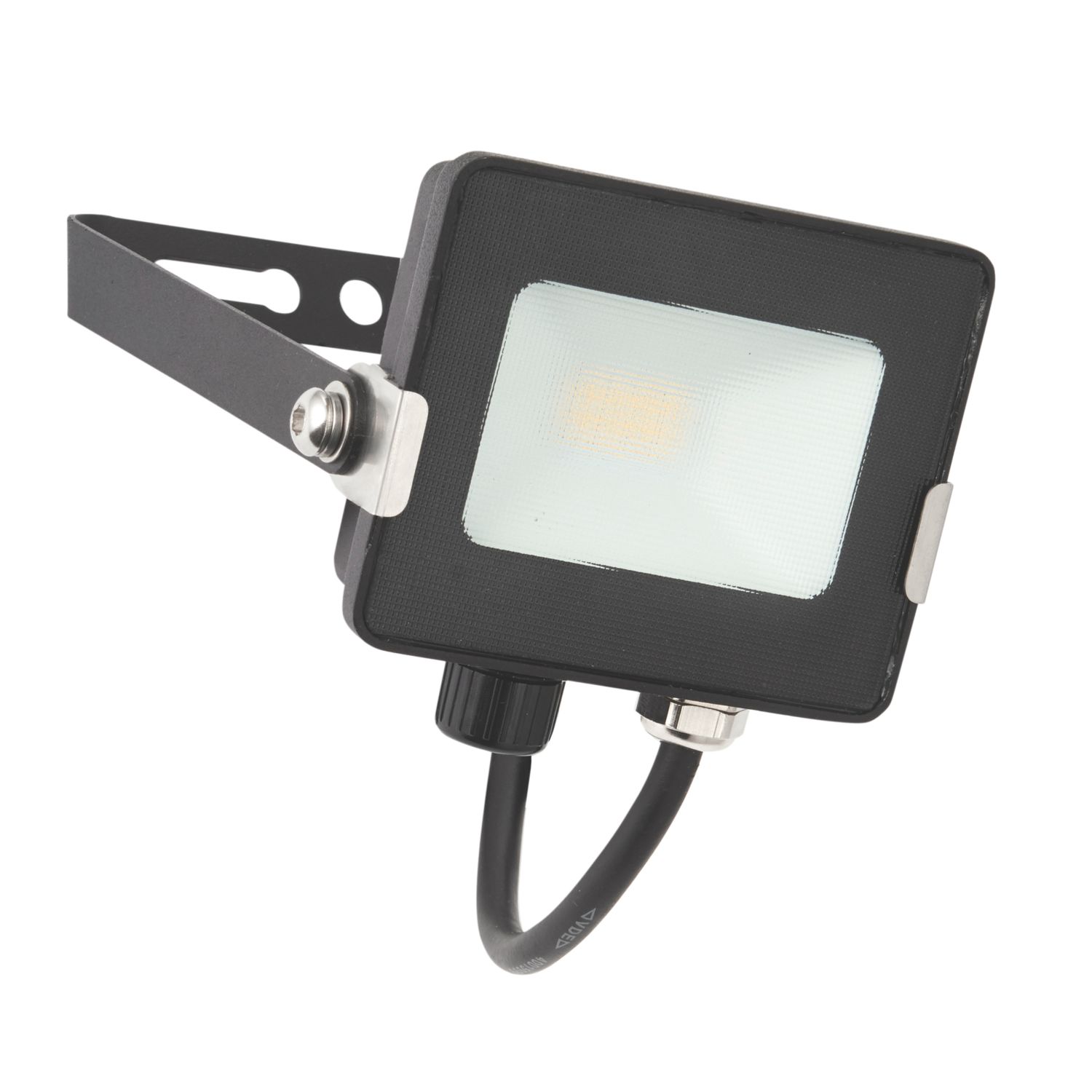 Saxby Salde Outdoor LED Floodlight Matt Black 10W 650lm (259VX)