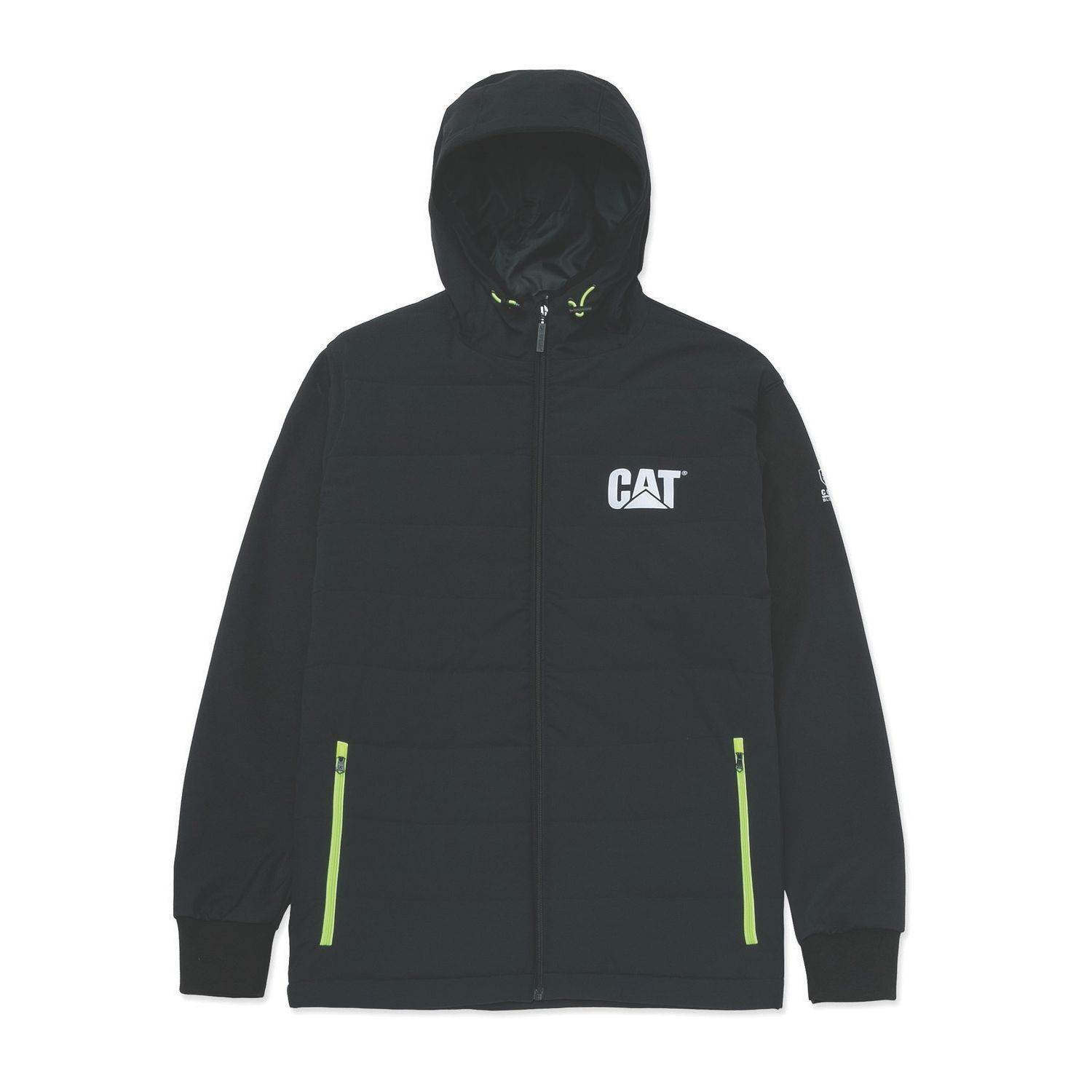 CAT Tech Hybrid Jacket Black 3X Large 50" Chest (259XJ)