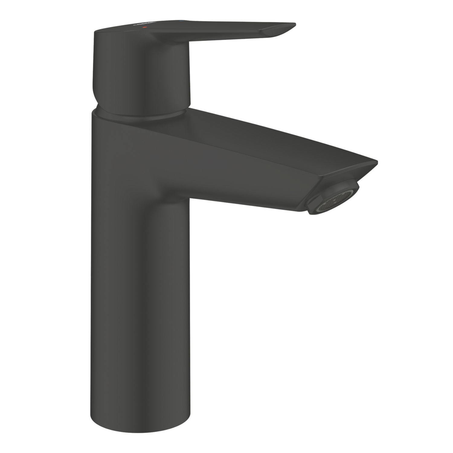 Grohe Start Medium Basin Tap with Click Waste Matt Black (259YX)