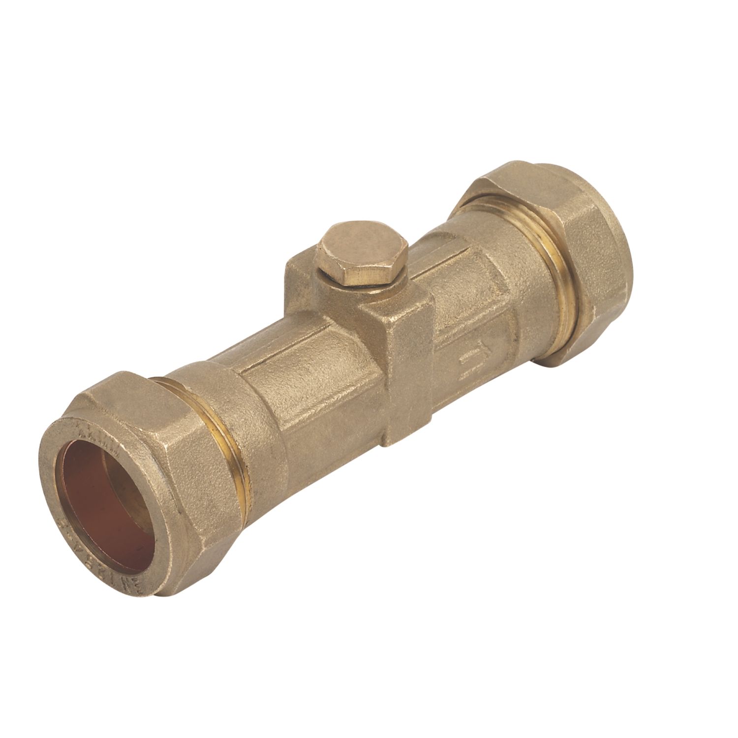 Flomasta Double Check Valve DZR 22mm (26003)