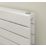 Ximax Oceanus Duplex Deluxe 595mm x 1200mm 3758BTU White Horizontal Designer Radiator