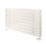Ximax Oceanus Duplex Deluxe 595mm x 1200mm 3758BTU White Horizontal Designer Radiator