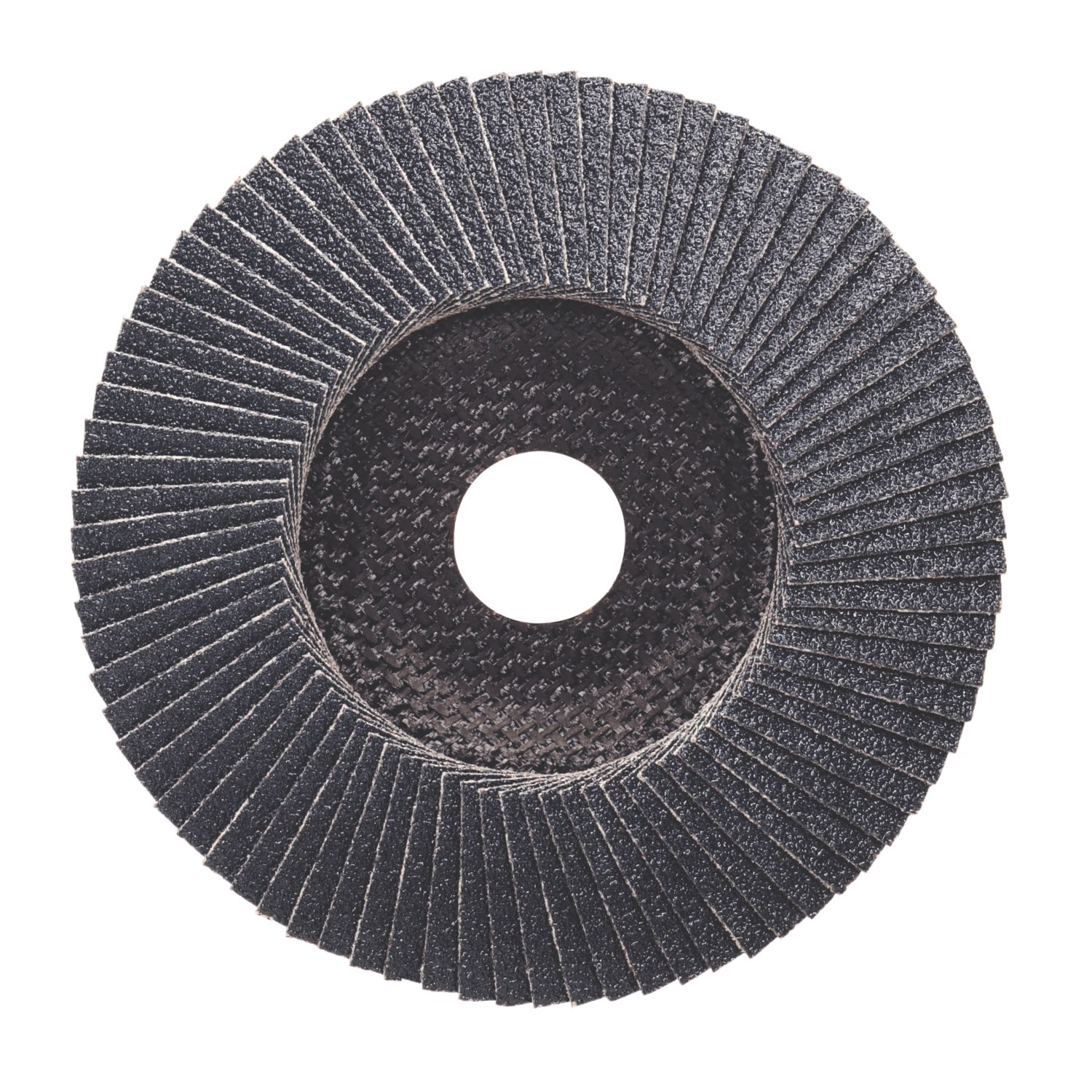 Bosch X571 Metal 40 Grit Flap Disc 115mm (4 1/2") x 22.2mm (26022)