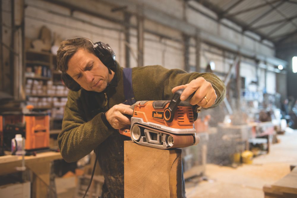 Screwfix sanding outlet belt