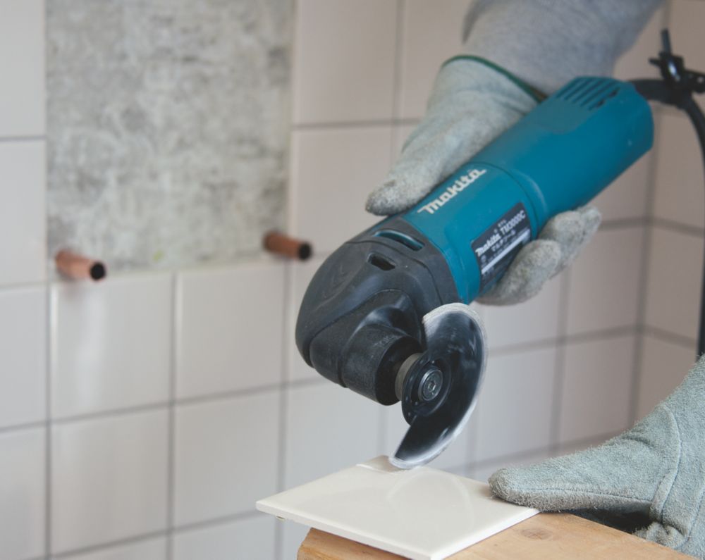 Makita multi best sale tool grout removal