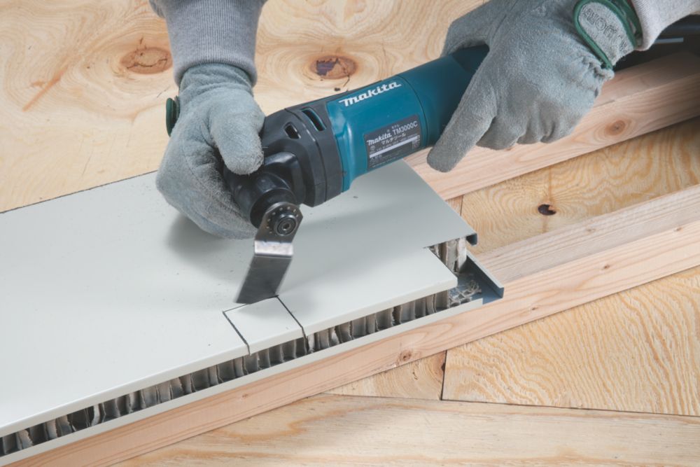 Multitool Multiherramienta 320W Velocidad Variable Makita TM3000C – Mundo  Constructor