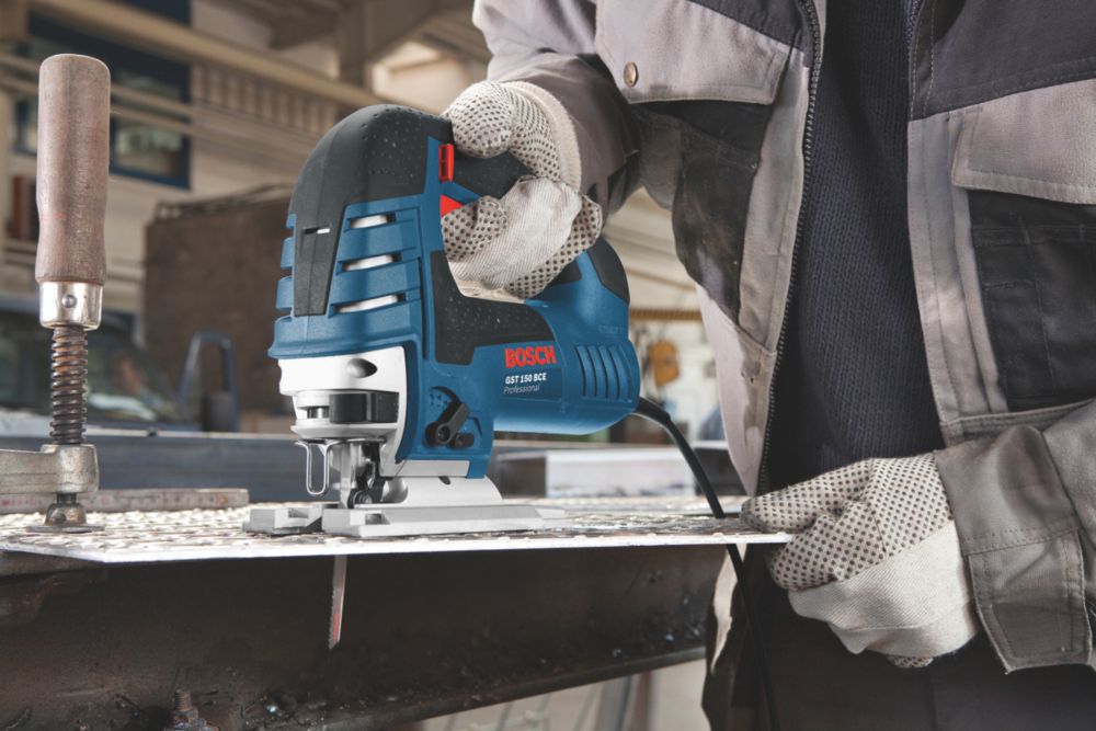 Bosch GST12VLIN 12V Li-Ion Cordless Jigsaw - Bare - Screwfix