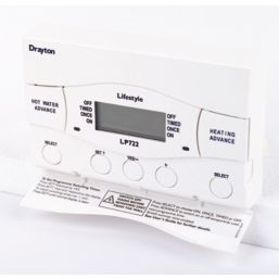 Drayton LP722 2-Channel Digital Programmer