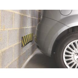 Mottez  Grey/Yellow Protective Foam Strips 1000mm x 150mm x 10mm 2 Pack