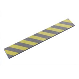 Mottez  Grey/Yellow Protective Foam Strips 1000mm x 150mm x 10mm 2 Pack