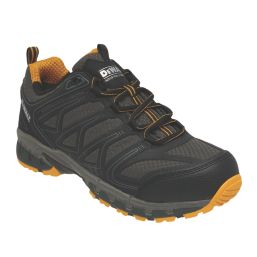 DeWalt Garrison    Safety Trainers Charcoal Grey / Yellow Size 9