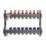 Warmup 8 Port S3 Underfloor Heating Manifold Stainless Steel