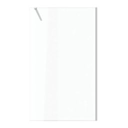 Palermo  Semi-Framed Showerwall Glass Chrome 700mm x 1950mm