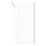 Palermo  Semi-Framed Showerwall Glass Chrome 700mm x 1950mm