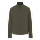 Regatta Thompson Half Zip Fleece Olive Night 4X Large 59.4" Chest