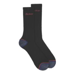Dickies Strong Work Socks Multicoloured 9-11 3 Pairs