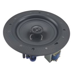 Labgear 6.5" 30W RMS Wired 2-Way Ceiling Speaker White