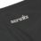 Scruffs Tech Short Sleeve T-Shirt Black X Large 45-48" Chest